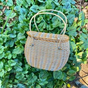 Vintage Koret Metal Basket Bag